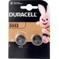 Duracell Electronics Knapcellebatterier DL2032